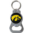 Iowa Hawkeyes Bottle Opener Key Chain